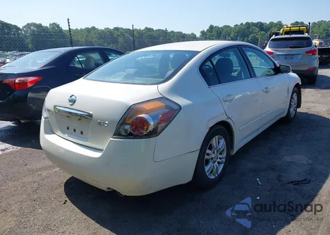 2010 Nissan Altima 2.5 S из США, поврежденный, VIN 1N4AL2APXAN497717